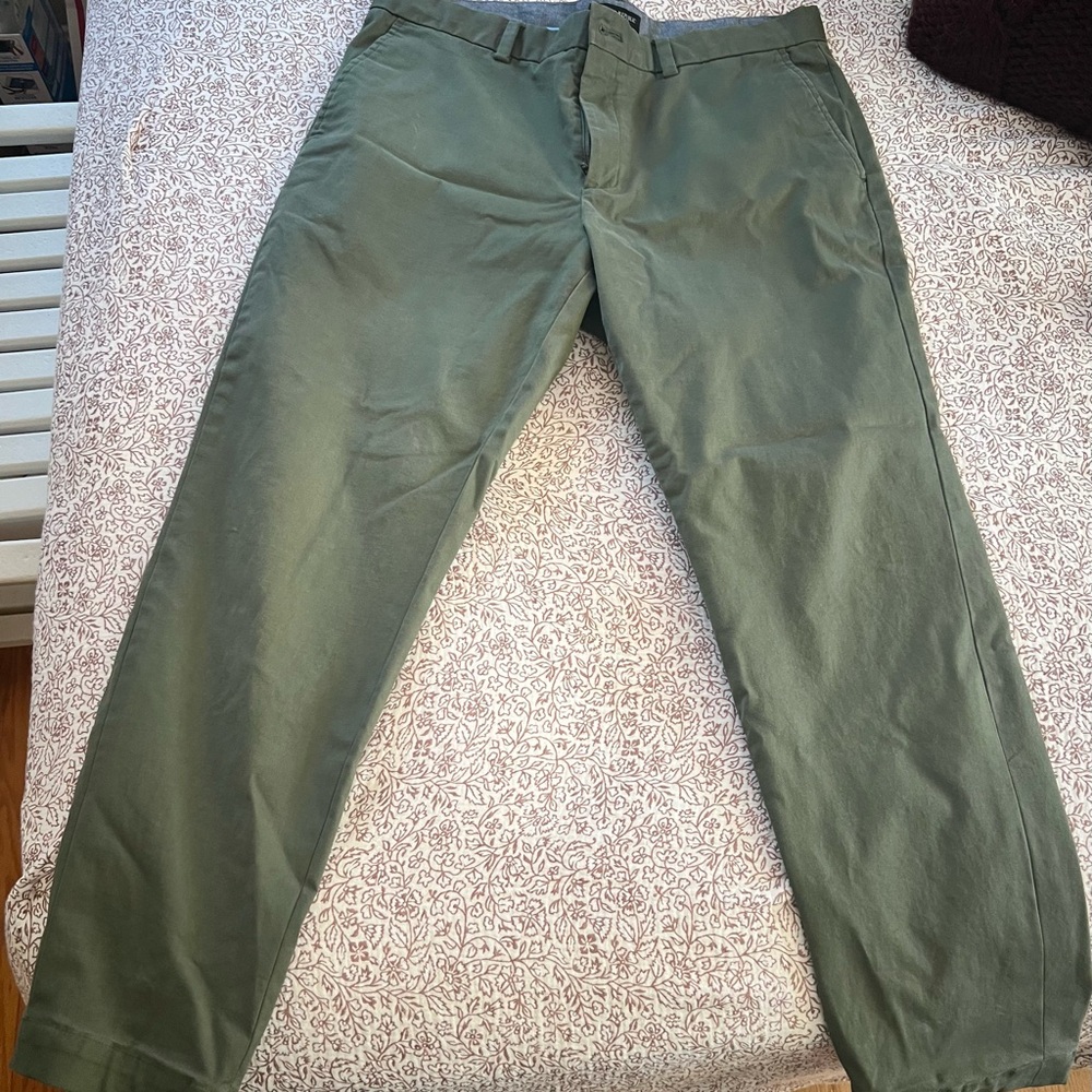 Banana Republic Chinos - hemmed to 28.5”